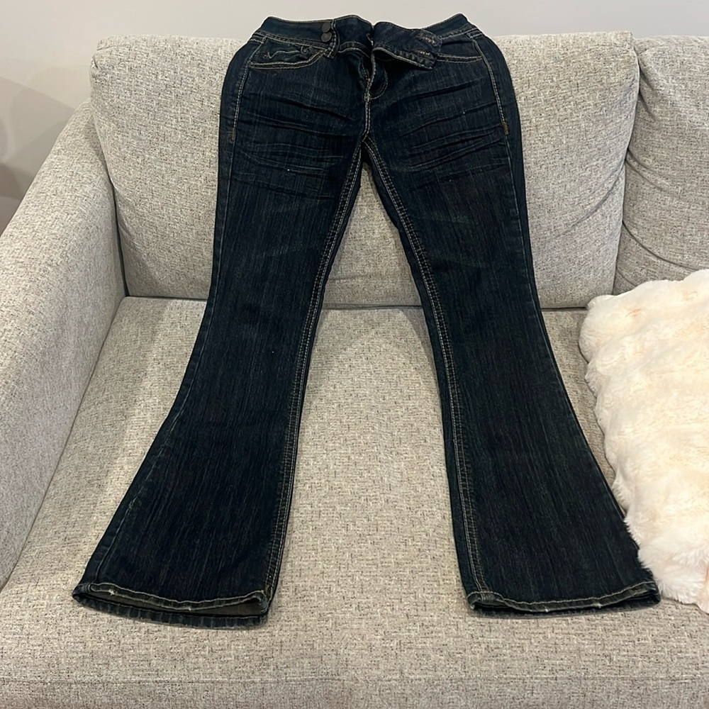 Mossino, size 6, flare pants
